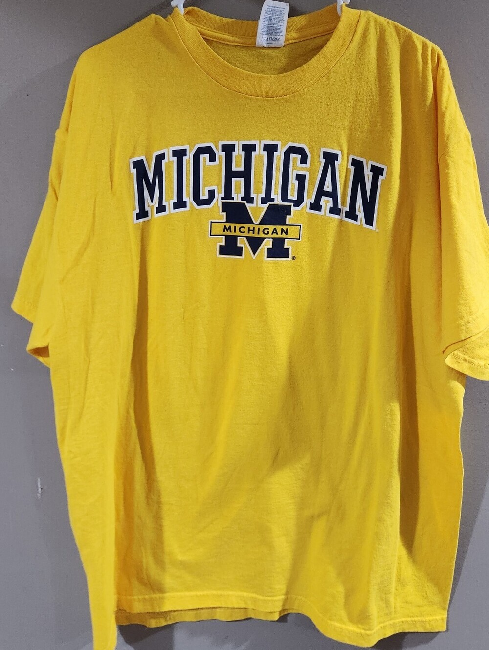 Michigan state tee tshirt size XXL